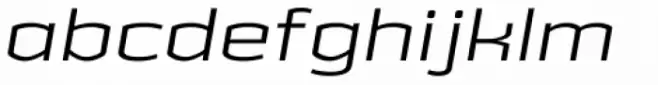 Heritage Set Wide Light Italic