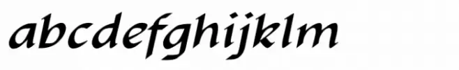 Hermainita Extra Bold Italic
