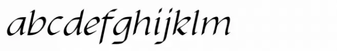 Hermainita Italic