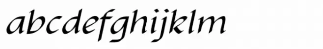 Hermainita Medium Italic