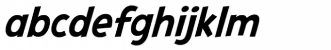 Hero Sandwich Pro Medium Italic