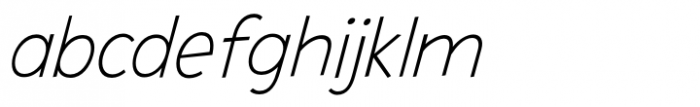 Hero Sandwich Pro Thin Italic