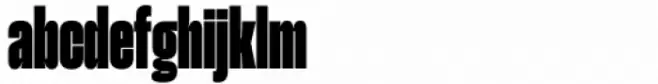 Herokid Extra Bold Ultra Condensed