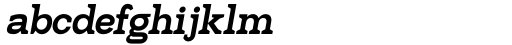 Hexi Bold Oblique
