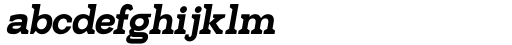Hexi Extra Bold Oblique