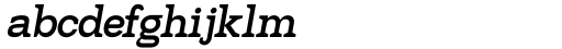 Hexi Semi Bold Oblique