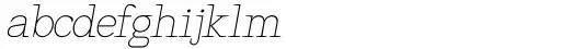 Hexi Thin Oblique
