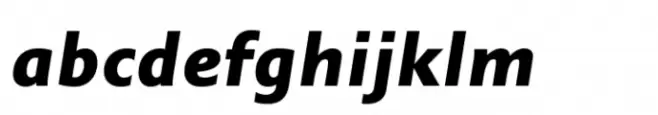 HGB Bacco Black Italic
