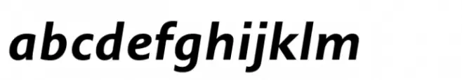 HGB Bacco Bold Italic