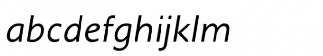HGB Bacco Italic