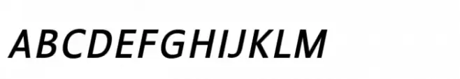 HGB Info SC Italic