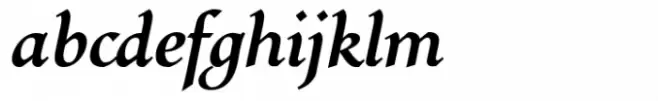 HGB Unik Bold Italic