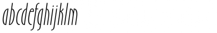 HiFive Thin Italic