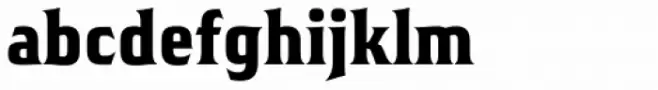 Hideout Condensed ExtraBold