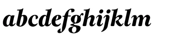 Hierophant Black Italic