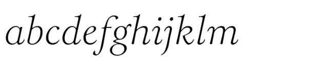 Hierophant ExtraLight Italic