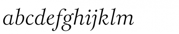 Hierophant Light Italic