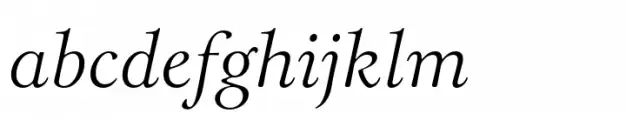 Hierophant Light Italic
