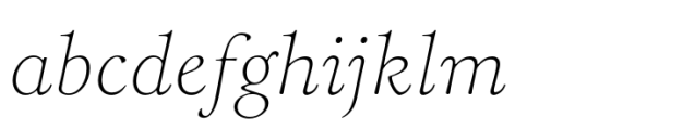 Hierophant Thin Italic