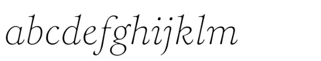 Hierophant Thin Italic