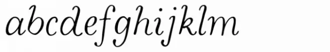 High Hopes Italic