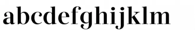 High Table Bold