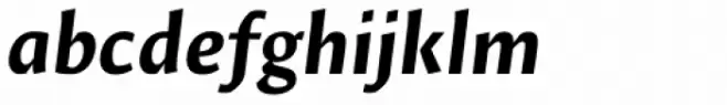 Hildegard LT Std Bold Italic