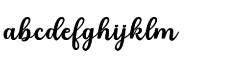 Hilender Rhapsody Bold Slant