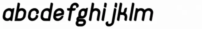 Hinge Bold Italic