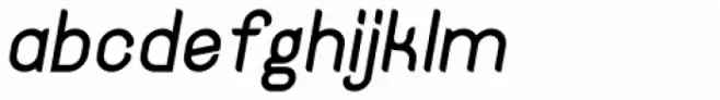 Hinge Italic