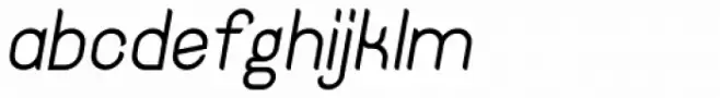 Hinge Light Italic
