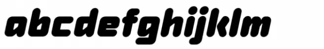 Hinnual Black Italic