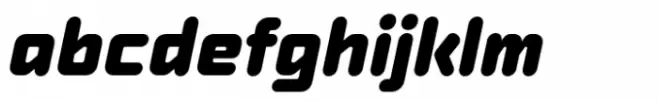 Hinnual Extra Bold Italic