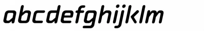 Hinnual Medium Italic