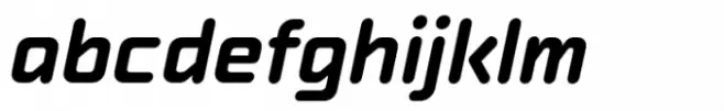 Hinnual Semi Bold Italic