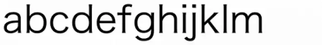 Hiragino Sans (Kaku Gothic) ProN W3