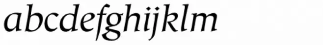 Hiroshige Italic