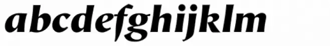 Hiroshige Sans Black Italic