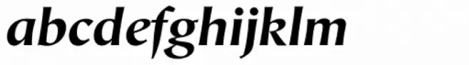 Hiroshige Sans Bold Italic
