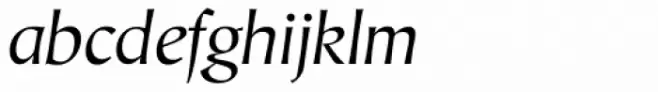 Hiroshige Sans Book Italic
