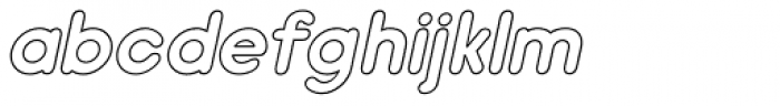 Hiruko Pro Outline Oblique