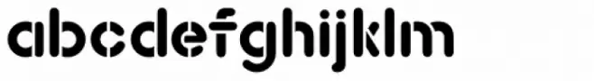 Hiruko Stencil