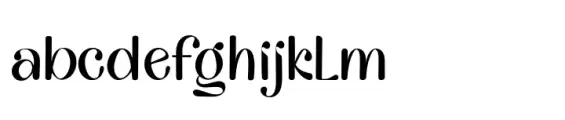 Hister Bunga 1 Typeface