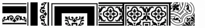 Historism Border 2D Four