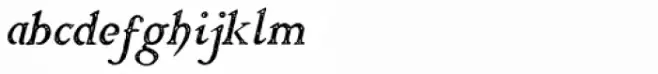 Historium Vintage Italic