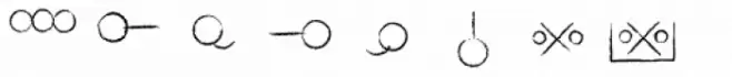 Hobo Symbols Chalk