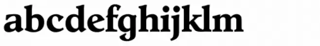 Hoboken Serial Bold