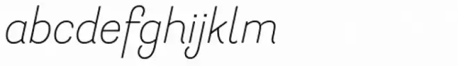Hogar Light Italic