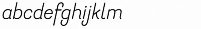 Hogar Regular Italic