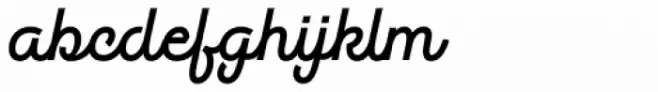 Hogar Script Bold